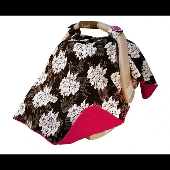 Carseat canopy carseat cover blankets bundle of
2 - Picture 8 of 9
